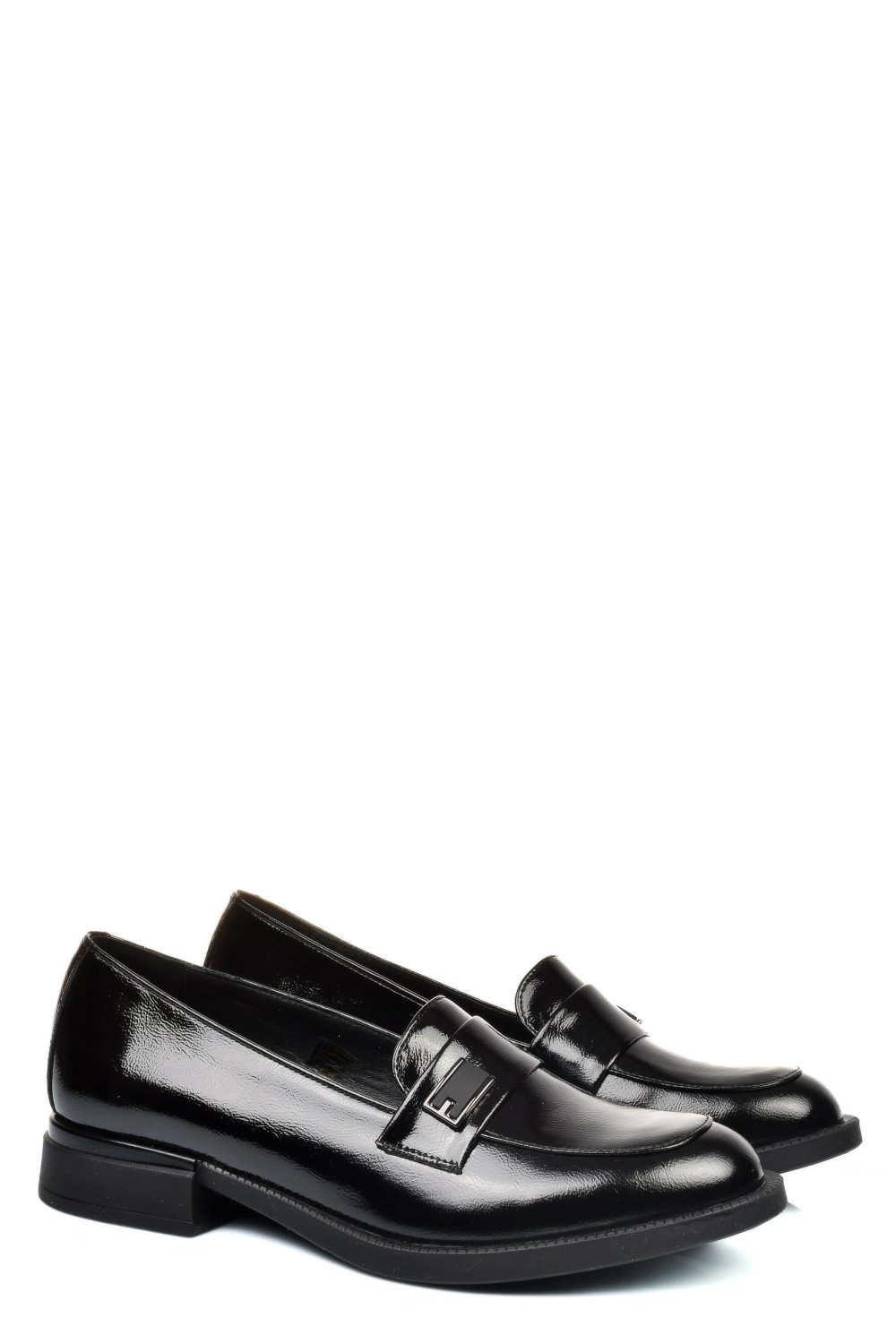 MOCASINI NEGRI PIELE NATURALA LACUITA 251626NPK