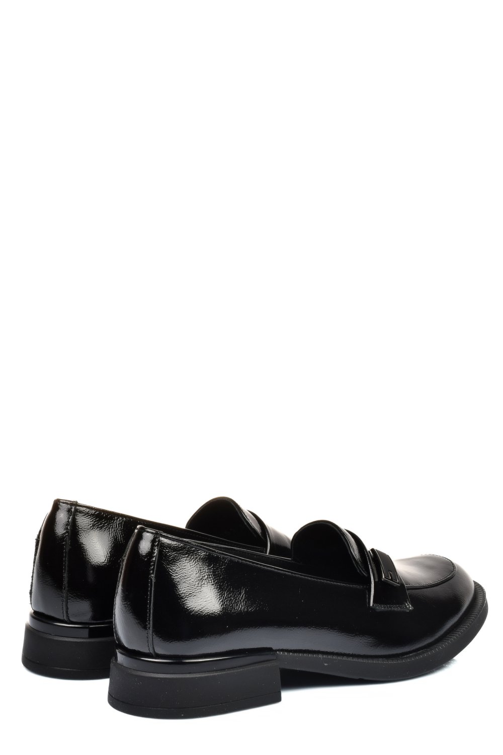 MOCASINI NEGRI PIELE NATURALA LACUITA 251626NPK