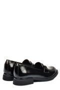 MOCASINI NEGRI PIELE NATURALA LACUITA 251626NPK