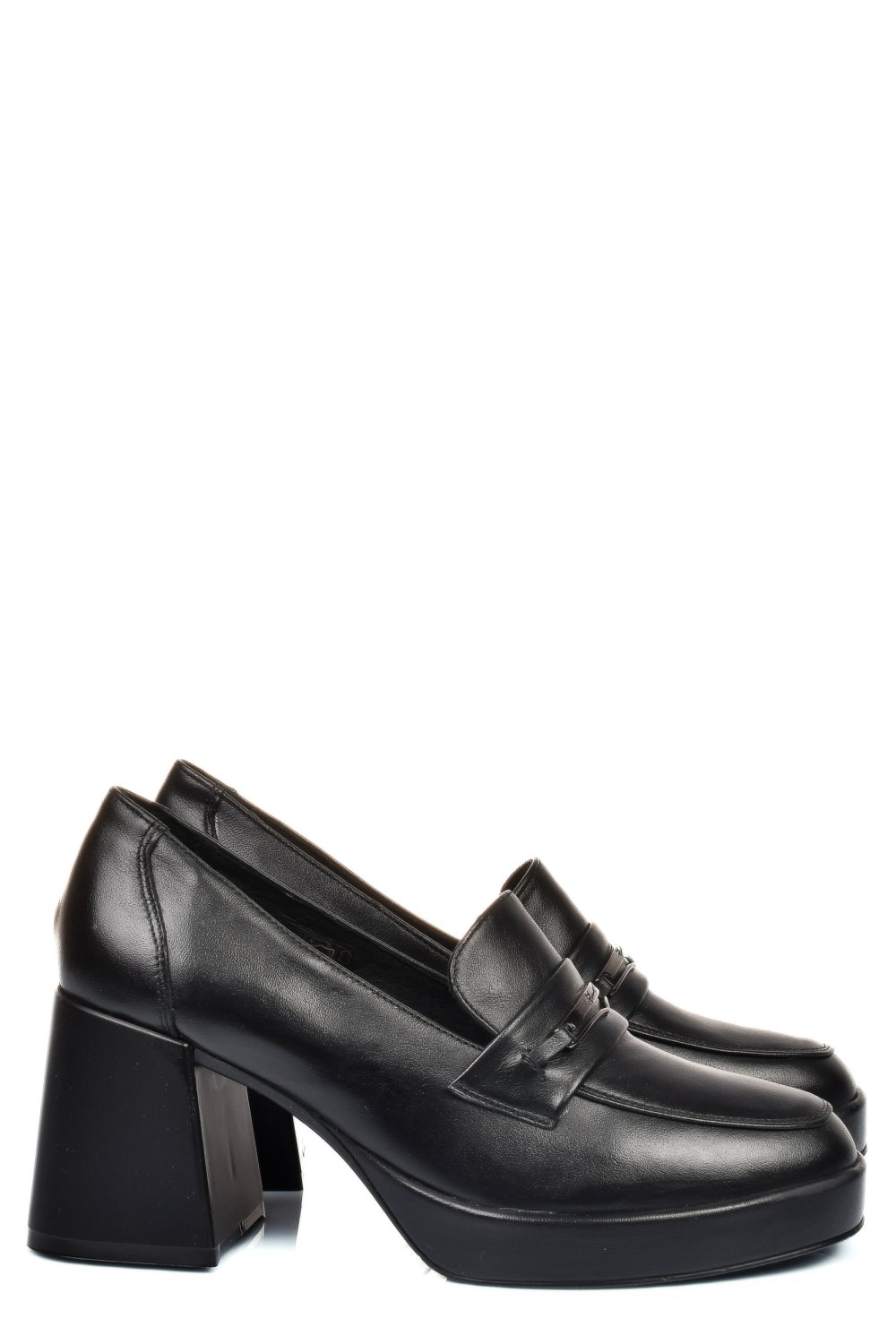 BOTINE NEGRE PIELE NATURALA 2S7751631NP