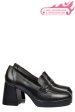 Botine negre piele naturala 2s7751631np