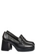 Botine negre piele naturala 2s7751631np