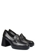 BOTINE NEGRE PIELE NATURALA 2S7751631NP
