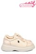 Pantofi crem piele naturala  251621np/npk