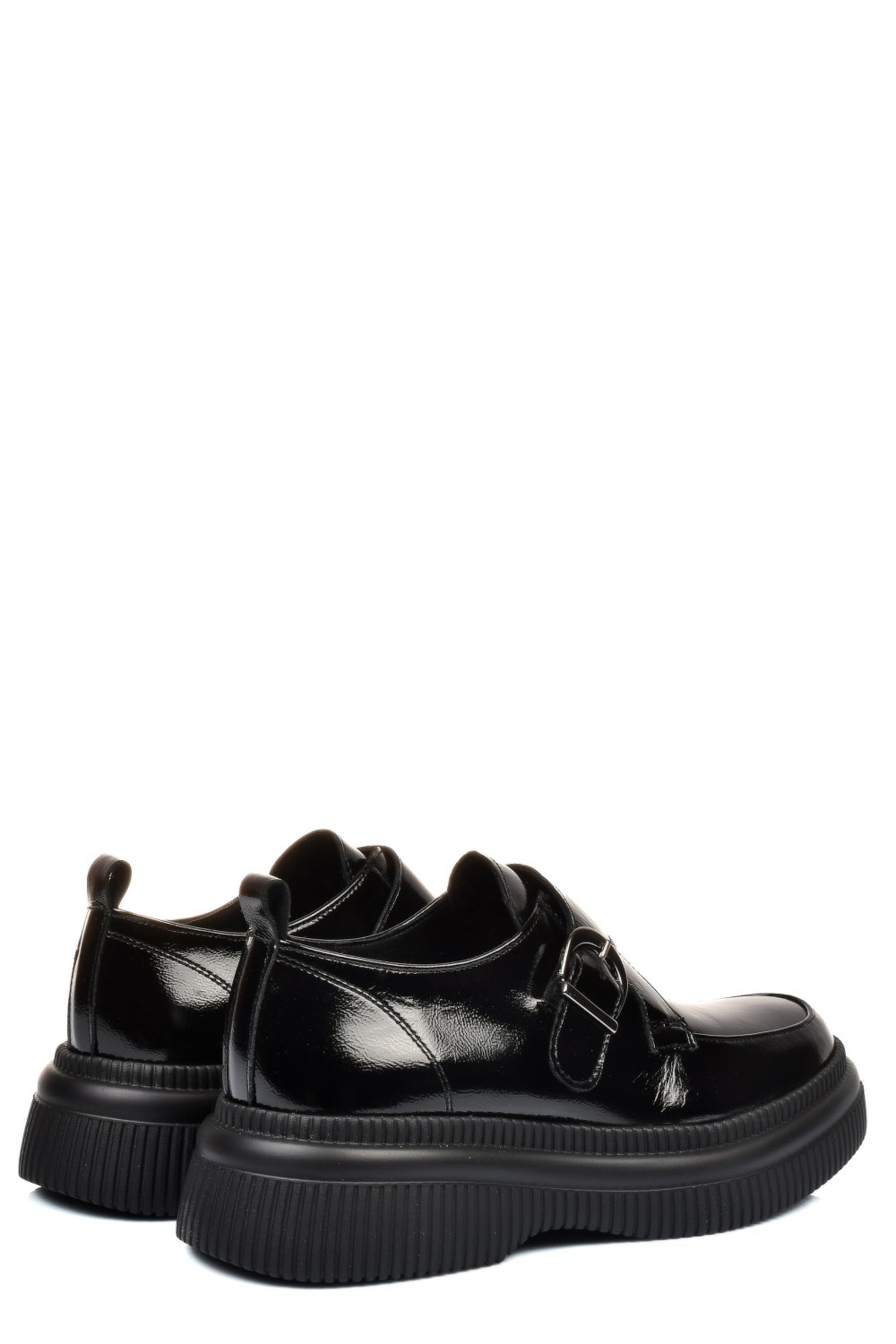 PANTOFI NEGRI PIELE NATURALA LACUITA 251618NPK