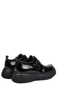 PANTOFI NEGRI PIELE NATURALA LACUITA 251618NPK
