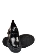 PANTOFI NEGRI PIELE NATURALA LACUITA 251618NPK