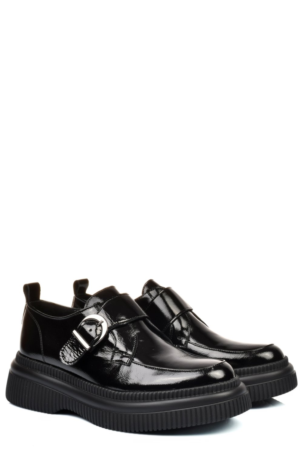 PANTOFI NEGRI PIELE NATURALA LACUITA 251618NPK