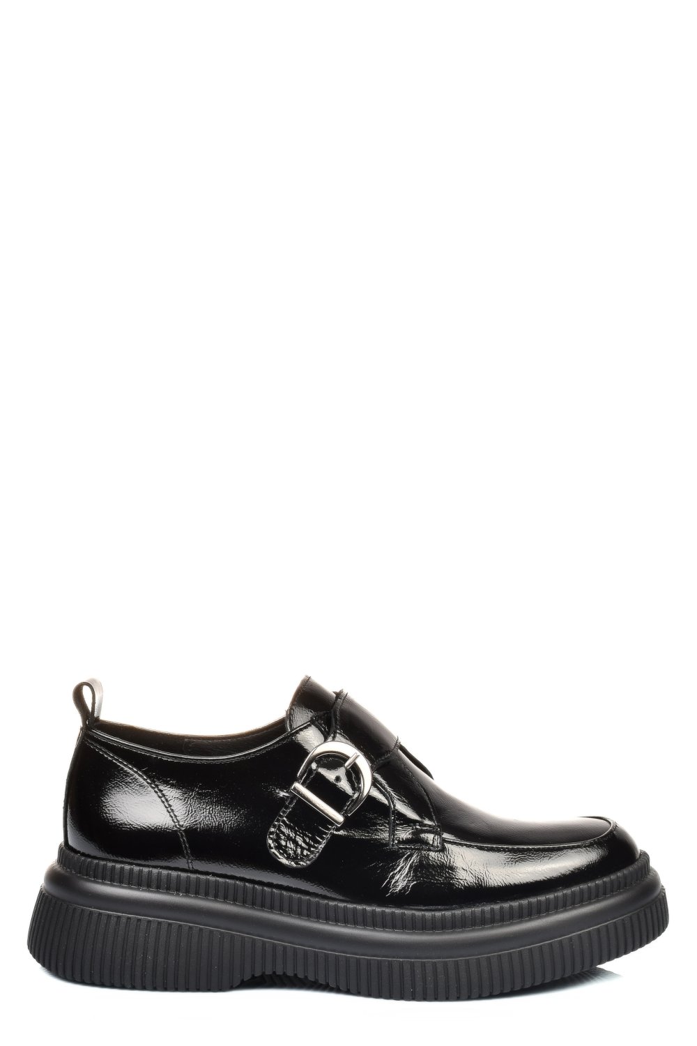 PANTOFI NEGRI PIELE NATURALA LACUITA 251618NPK