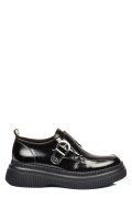 PANTOFI NEGRI PIELE NATURALA LACUITA 251618NPK