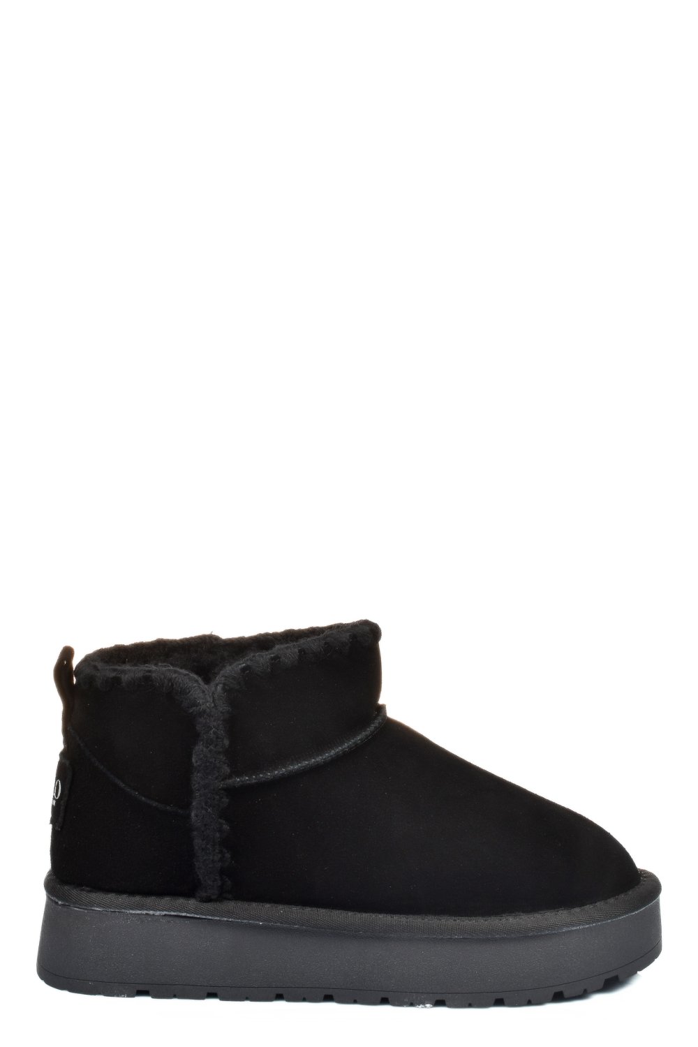 SOPRANI COUTURE, CIZME NEGRE PIELE NATURALA INTOARSA SCW421P19