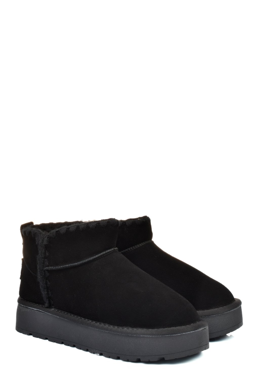 SOPRANI COUTURE, CIZME NEGRE PIELE NATURALA INTOARSA SCW421P19