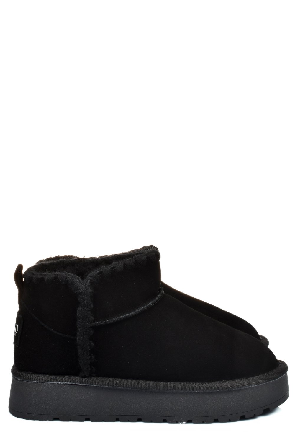 SOPRANI COUTURE, CIZME NEGRE PIELE NATURALA INTOARSA SCW421P19