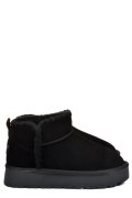 SOPRANI COUTURE, CIZME NEGRE PIELE NATURALA INTOARSA SCW421P19