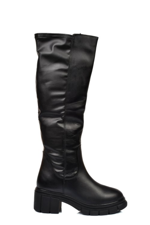 Cizme negre piele naturala 1s770691