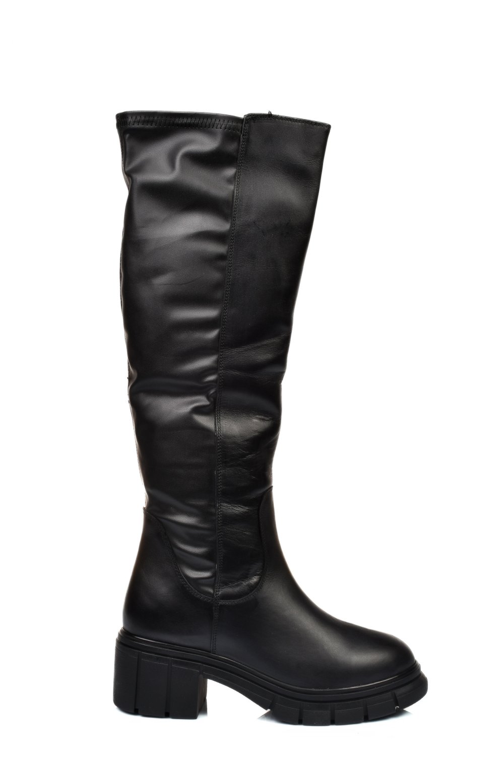 CIZME NEGRE PIELE NATURALA 1S770691