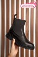 Ghete negre piele naturala 9s77494