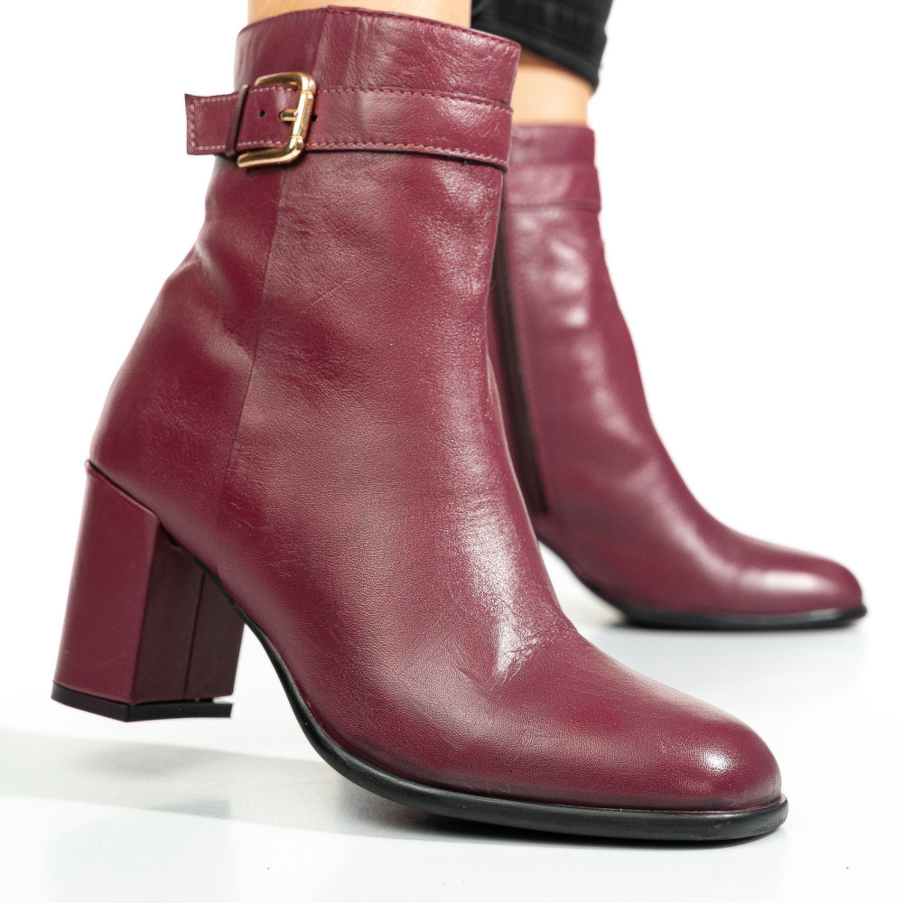 GHETE VISINII PIELE NATURALA 1S771835