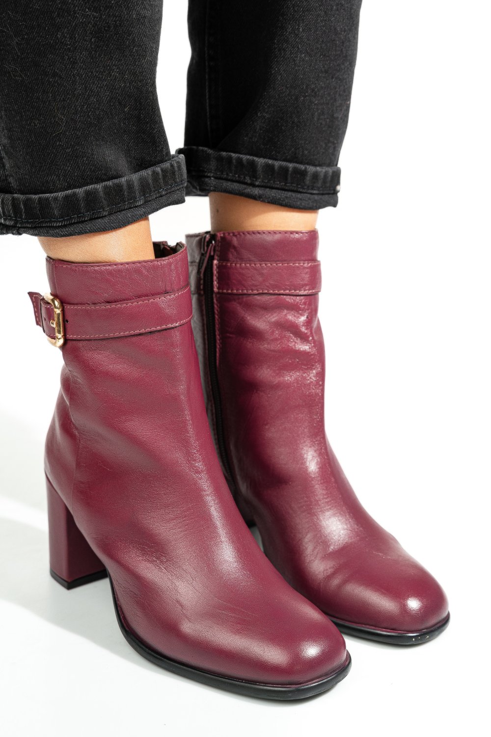 GHETE VISINII PIELE NATURALA 1S771835
