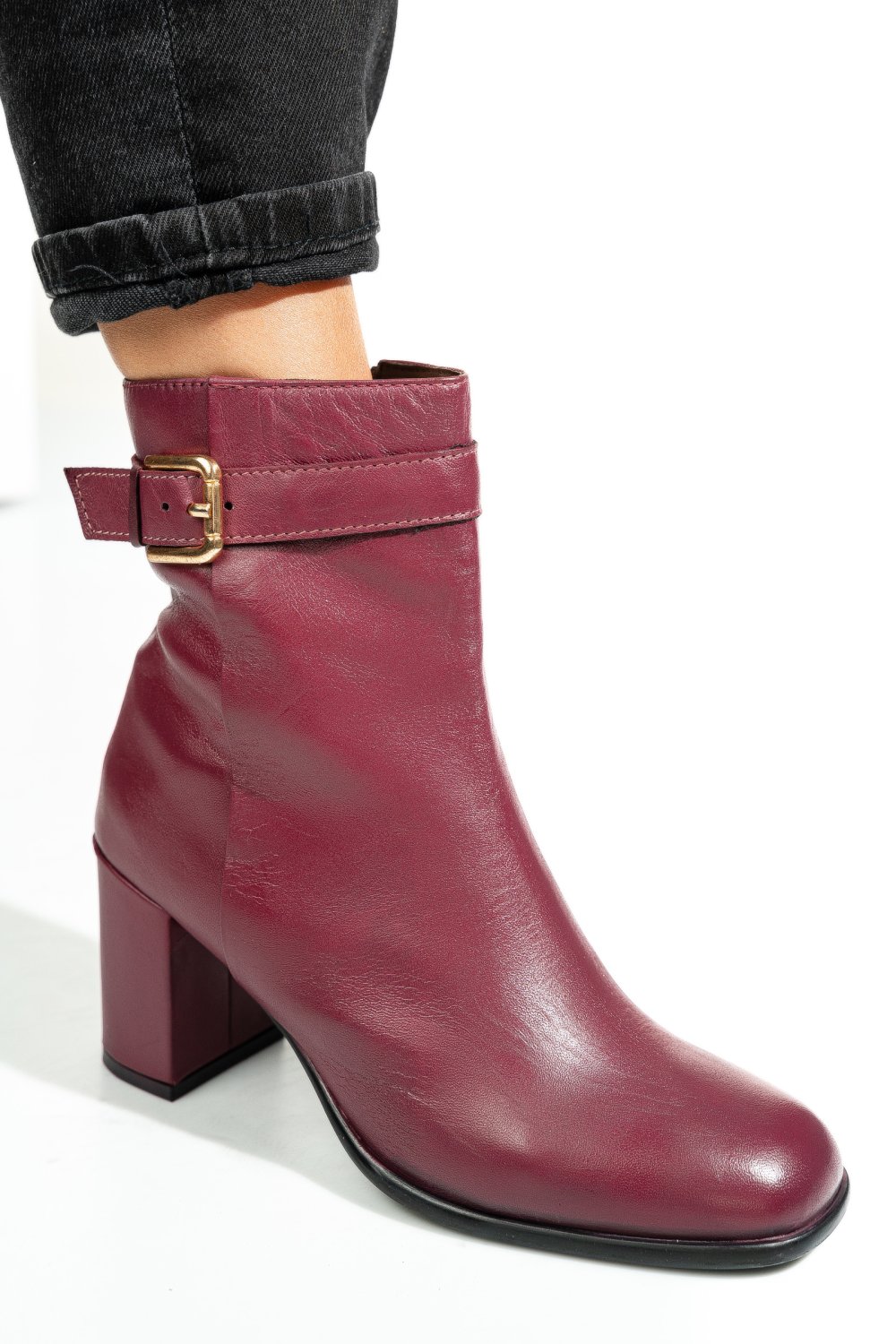 GHETE VISINII PIELE NATURALA 1S771835