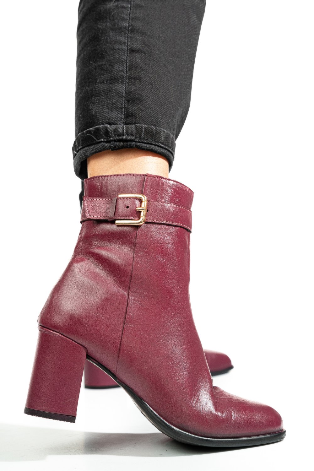 GHETE VISINII PIELE NATURALA 1S771835