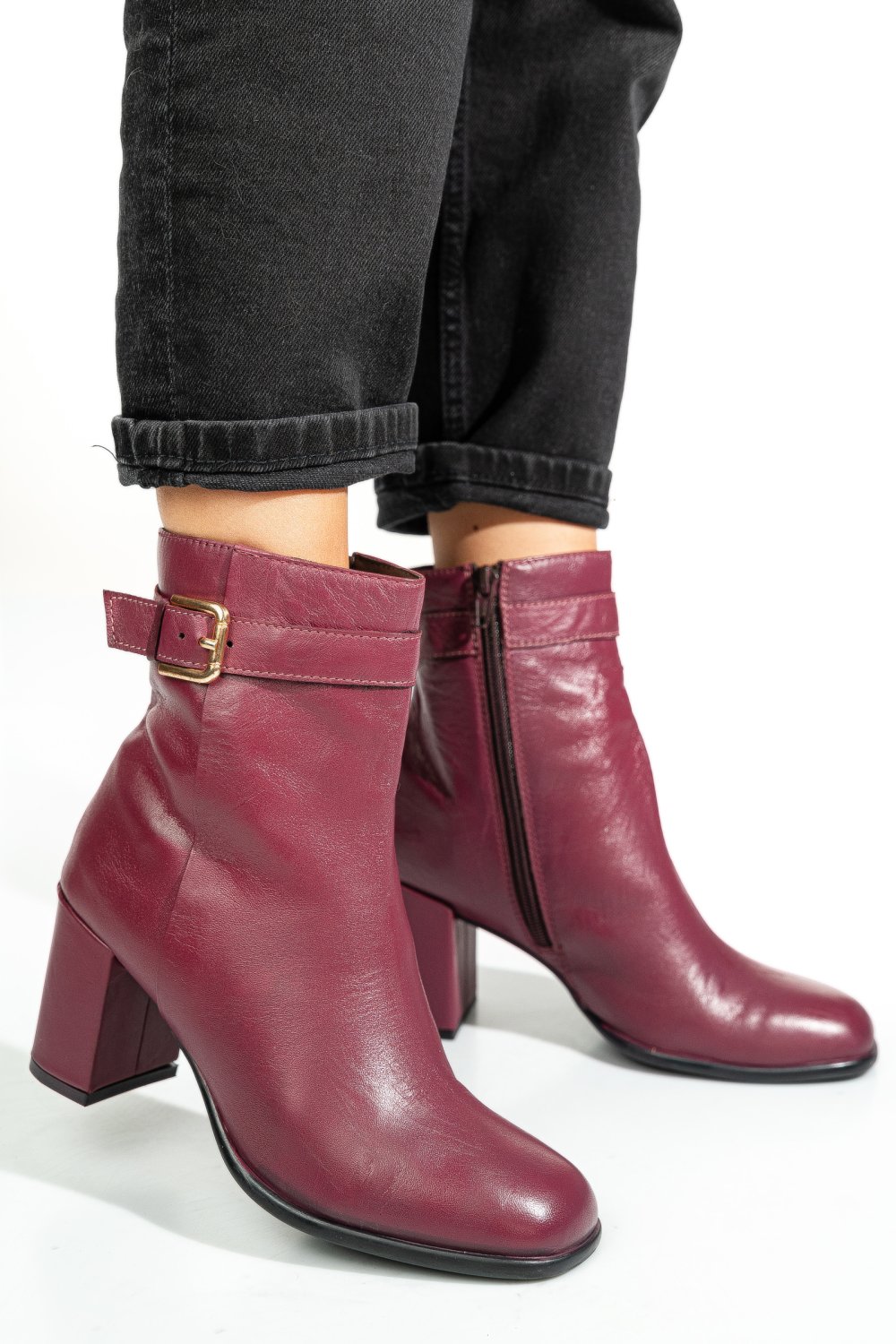 GHETE VISINII PIELE NATURALA 1S771835