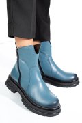 GHETE ALBASTRE PIELE NATURALA APCK5204