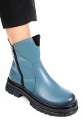 GHETE ALBASTRE PIELE NATURALA APCK5204
