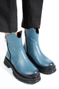 GHETE ALBASTRE PIELE NATURALA APCK5204