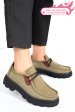 Pantofi verzi piele naturala nabuk apckd-9524