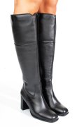 CIZME NEGRE PIELE NATURALA 1S771836