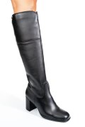 CIZME NEGRE PIELE NATURALA 1S771836