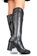 CIZME NEGRE PIELE NATURALA 1S771836