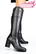 CIZME NEGRE PIELE NATURALA 1S771836