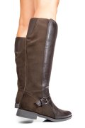 CIZME DAMA PIELE NATURALA MARO INCHIS 8S77795