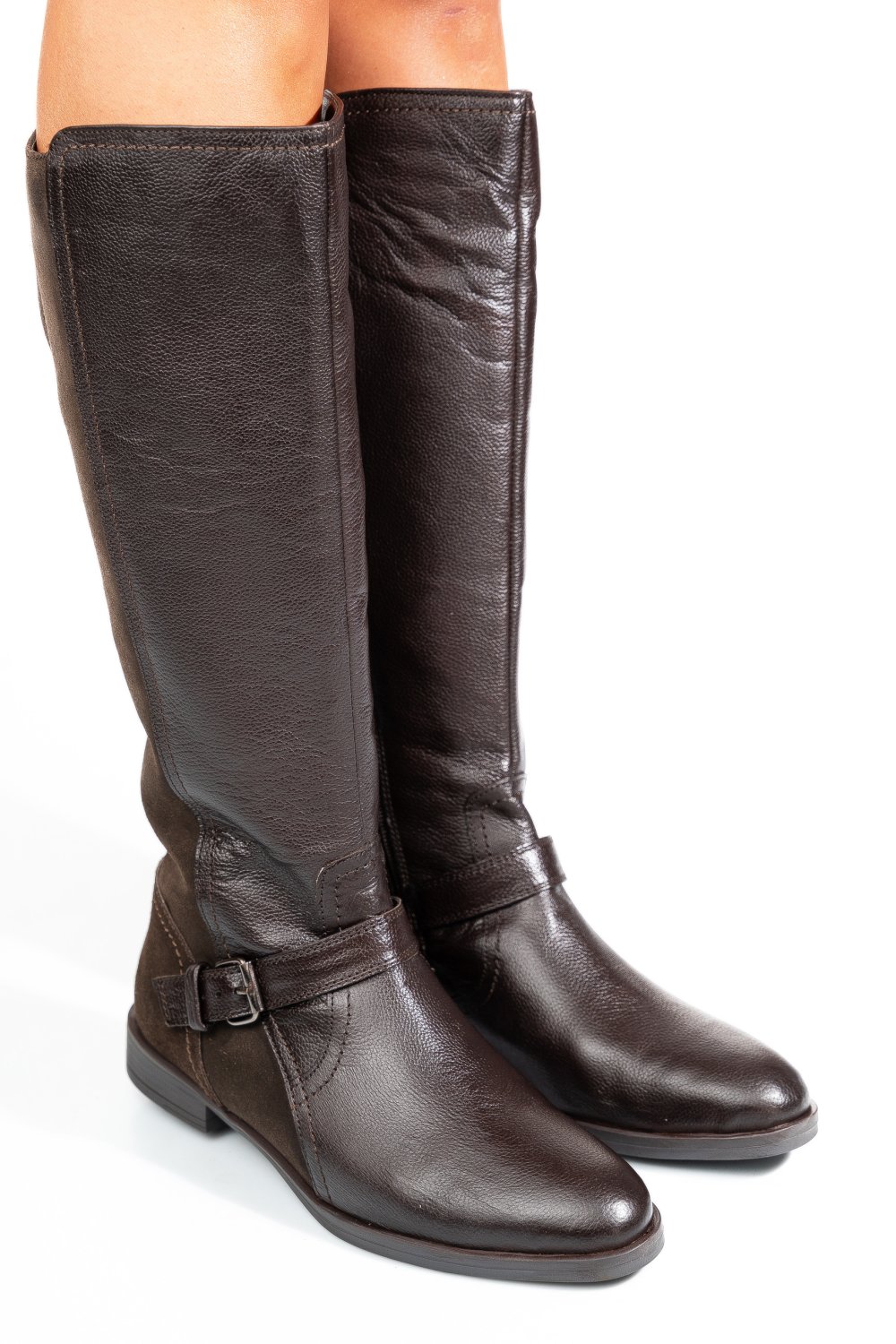 CIZME DAMA PIELE NATURALA MARO INCHIS 8S77795