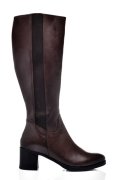 CIZME DAMA PIELE NATURALA MARO INCHIS WS77B70H07