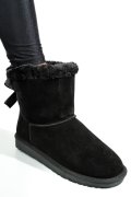 CIZME NEGRE PIELE NATURALA INTOARSA 8SP132