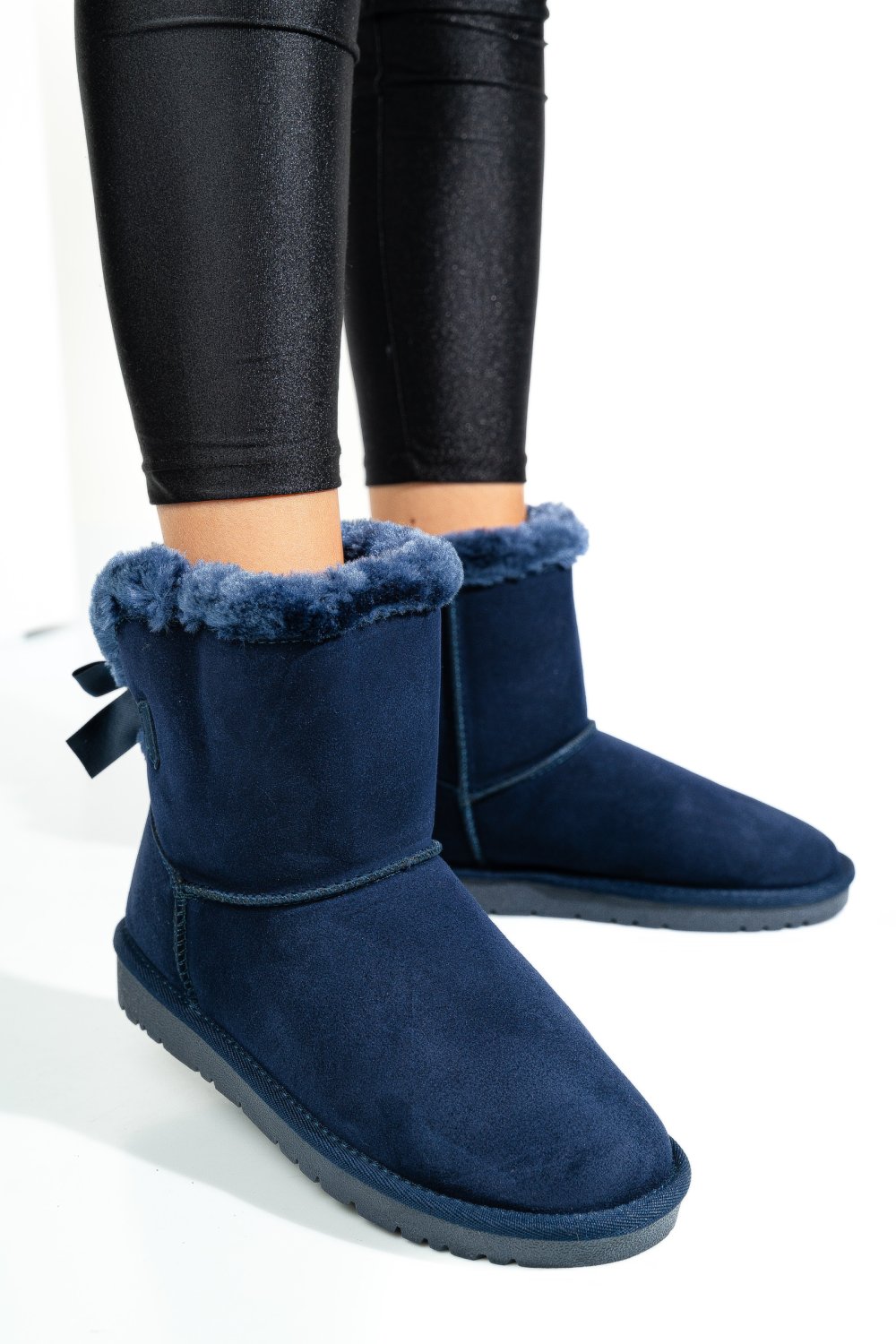 CIZME BLEUMARIN PIELE NATURALA INTOARSA 8SP132