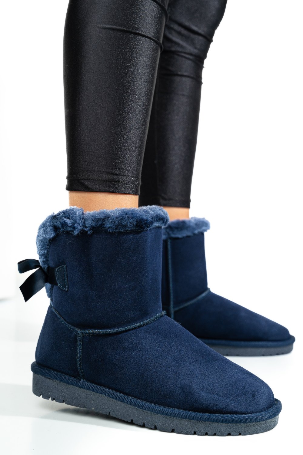 CIZME BLEUMARIN PIELE NATURALA INTOARSA 8SP132