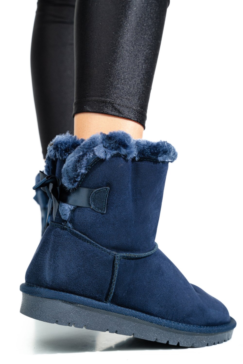 CIZME BLEUMARIN PIELE NATURALA INTOARSA 8SP132