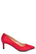 PANTOFI DAMA GUBAN PIELE NATURALA INTOARSA MAGENTA 3S77514