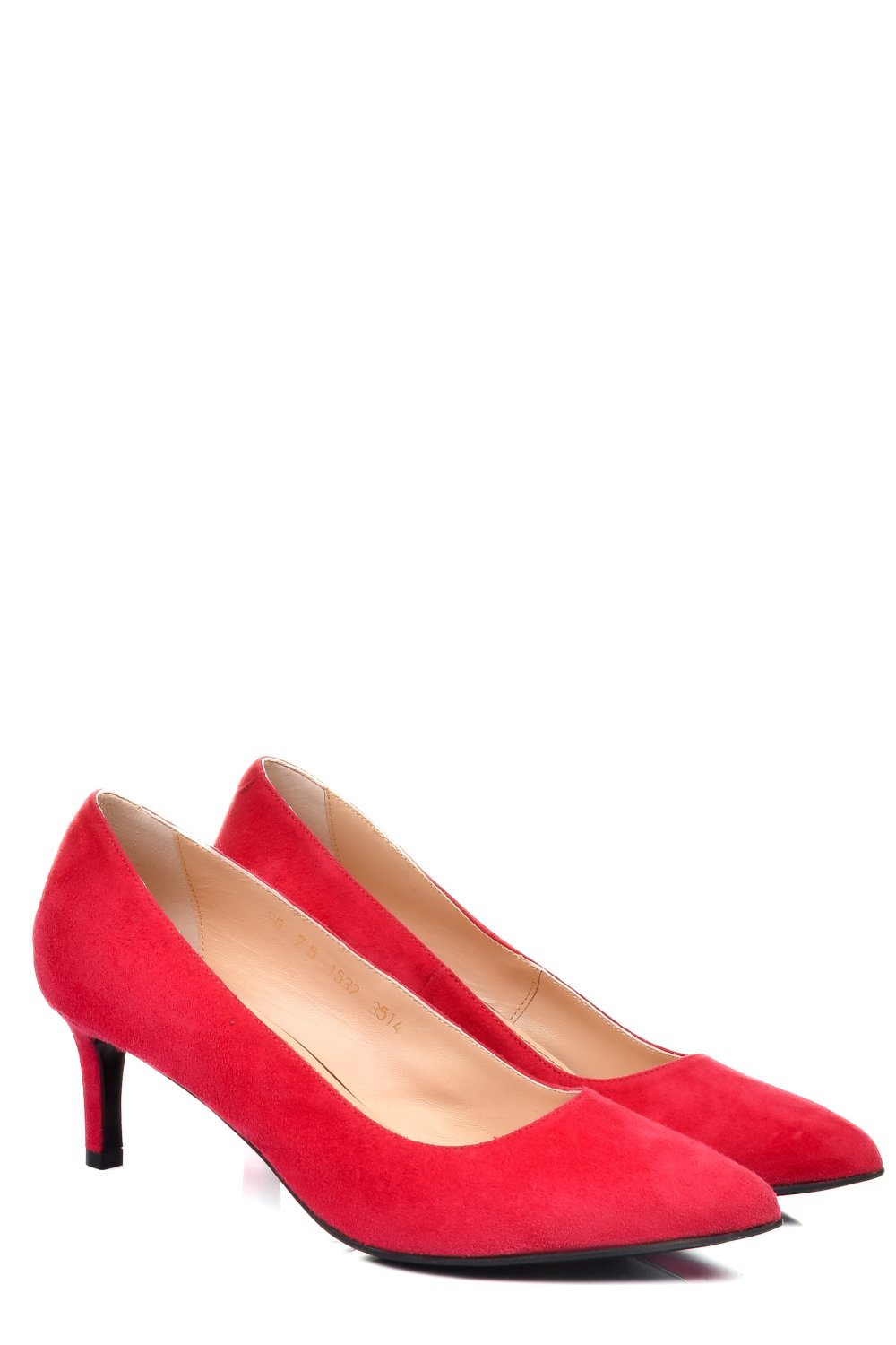 PANTOFI DAMA GUBAN PIELE NATURALA INTOARSA MAGENTA 3S77514