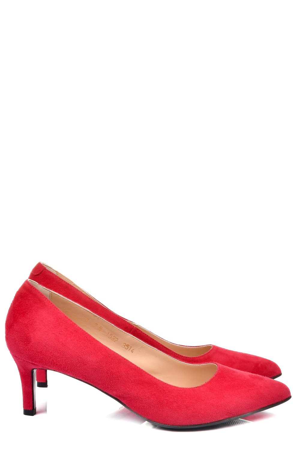 PANTOFI DAMA GUBAN PIELE NATURALA INTOARSA MAGENTA 3S77514