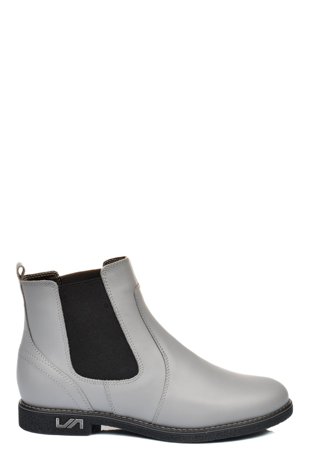 GHETE GRI PIELE NATURALA 2S7711