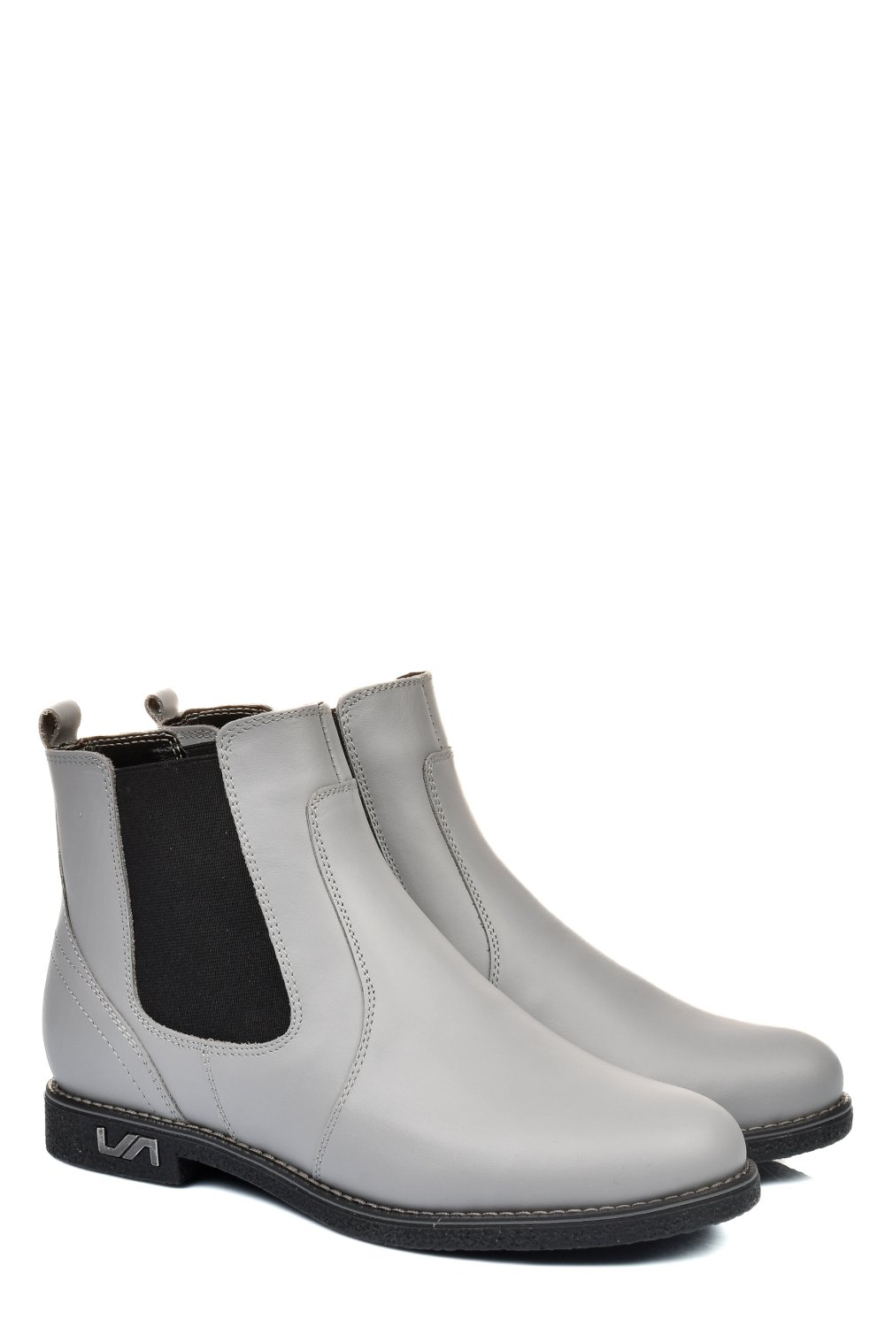 GHETE GRI PIELE NATURALA 2S7711