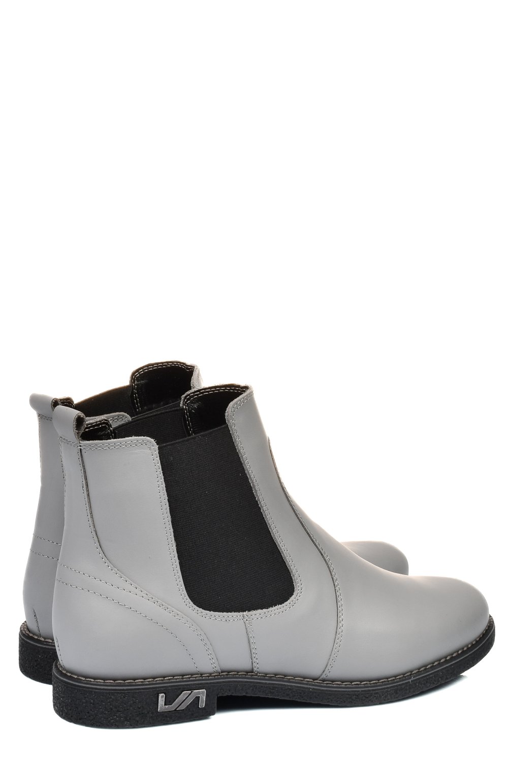 GHETE GRI PIELE NATURALA 2S7711