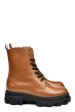 Ghete cappuccino piele naturala 1s7724