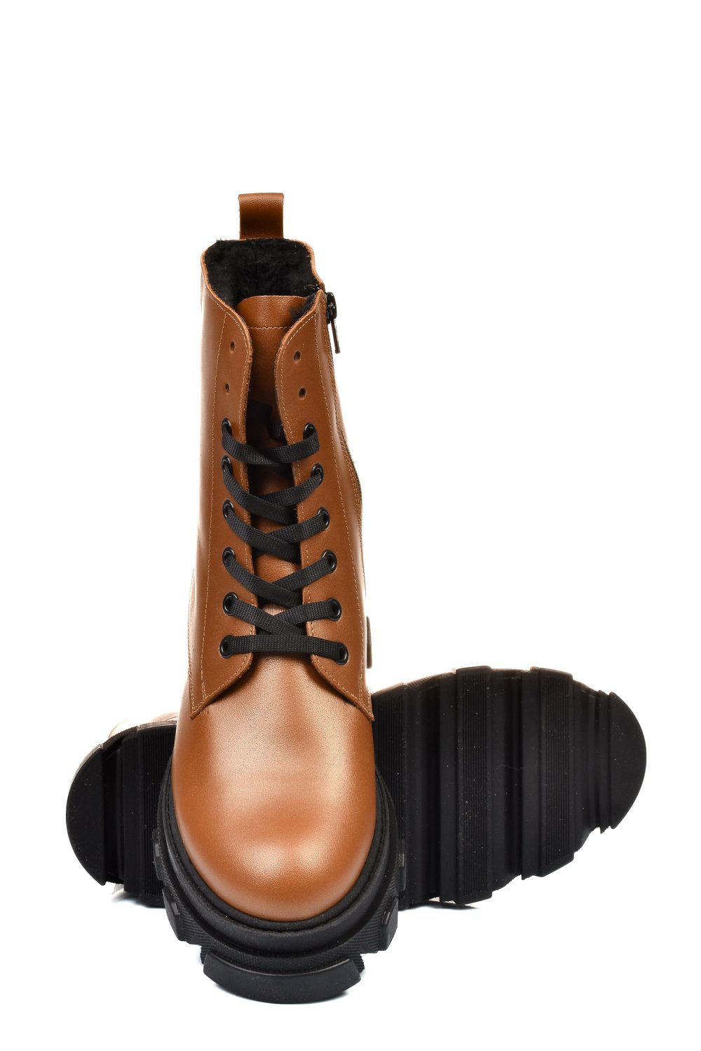 GHETE CAPPUCCINO PIELE NATURALA 1S7724