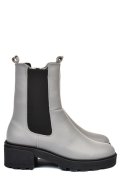 GHETE GRI PIELE NATURALA 2S7724